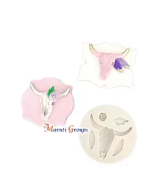 Bison Skull Variety Silicone Mould